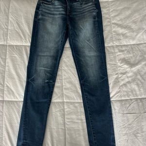 Buckle Black Skinny Jeans Sz 27